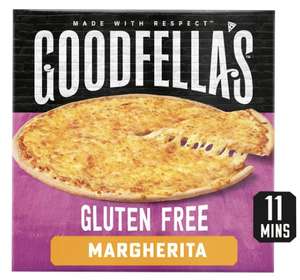 Goodfellas Gluten Free Margherita Pizza 328g - £3 Nectar Price @ Sainsburys
