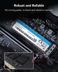 2TB - Lexar NM610PRO SSD, NVME 1.4 PCIe Gen3x4 M.2 2280 Internal SSD, Up to 3300/2600MB/s / 1TB - £27.74 Sold By LongSys Officlal Store