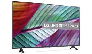 LG 43UR78006LK Smart 4K TV 43″ £168.32 / 50UR78006LK 50″ £205.07 / 55UR78006LK 55″ £241.82 / 65UR78006LK 65″ £330.02 w/ codes + LG signup