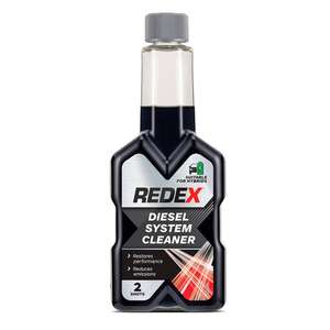 Redex Diesel Syst Cleaner 250Ml / Redex Petrol Sys Cleaner 250Ml - £2 each clubcard price @ Tesco
