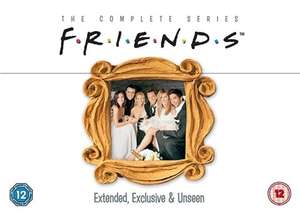 Used: Friends Complete Series DVD Extended, Exclusive & Unseen (Free Collection)