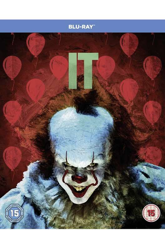 IT Chapter One [2017] [Blu-ray]
