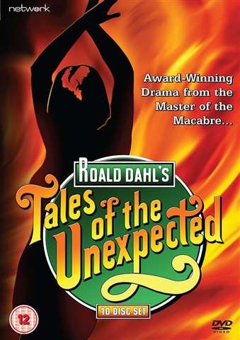 Used: Roald Dahls Tales of the Unexpected 10 discs DVD £12 (Free Click & Collect) CeX