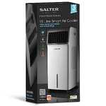 Salter EH3678ISMOB 15L Smart Portable Air Cooler, Humidifying and Purifying, Digital Control Panel, Sold & Fulfilled by homeofbrands