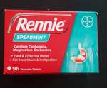 B&M Stores Rennie spearmint pack of 96's £5.69 @ B&M Redditch