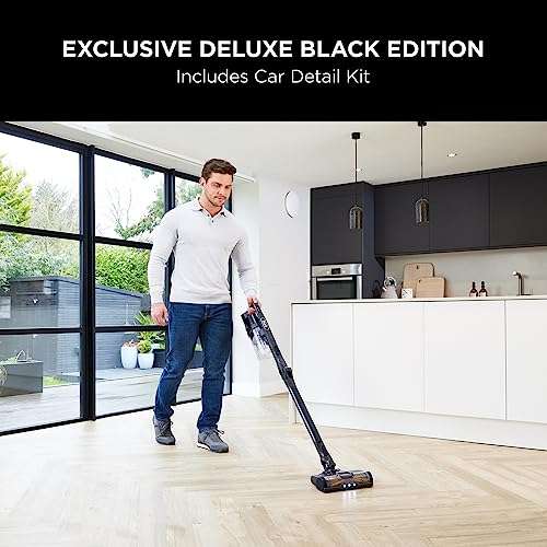 Shark Cordless Stick Vacuum Cleaner, 0.7 L, 181 W, Anti Hair Wrap, 40 Minute Run Time Battery - £179.99 @ Amazon (Prime Exclusive Deal)