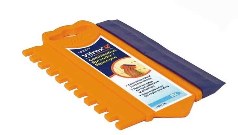Vitrex Combination Spreader and Squeegee now £1.25 + Free Collection @Wilko