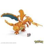 Charizard with 222 Pieces, 1 Poseable Character, 4 Inches Tall, Gift Ideas for Kids - £14.99 @ Amazon