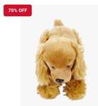 Hamleys Cocker Spaniel Soft Toy 36cm in length + £2.99 local click & collect