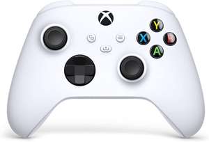 MICROSOFT Xbox One & Series X | S Wireless Controller v2 - 3.5mm - Robot WHITE - w/Code, Sold By Audio Electrical Ltd