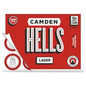 Camden Hells, 12 x 330 ml Can