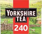 Taylors of Harrogate Yorkshire Tea 240 Tea Bags £5 @ Asda