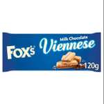Fox's Chocolate Viennese Biscuits 120G (Clubcard Price)