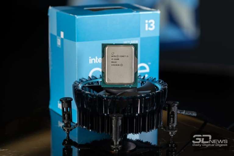 Intel Core i3-12100 Processor - 12M Cache, up to 4.30 GHz - 60 watt - £112.26 at Amazon