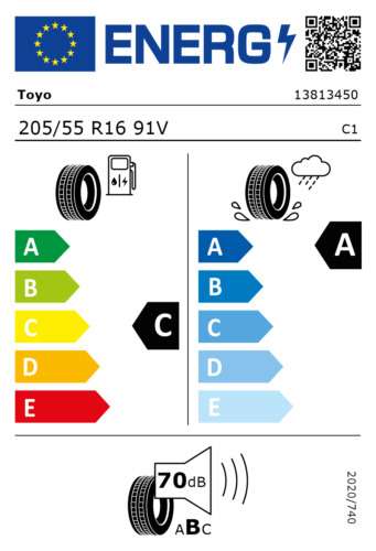 X2 205 55 16 TOYO PROXES COMFORT AMAZING C,A RATED QUALITY TYRES 205/55R16  91V