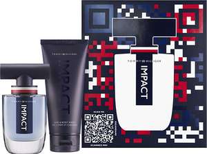 Impact Eau de Toilette Spray 50ml Gift Set + Tommy Hilfiger Wash Bag (Gift) £23.49 with code delivered @ Escentual