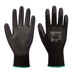 Portwest A120 Breathable PU Palm Glove Black, Medium - 89p @ Amazon