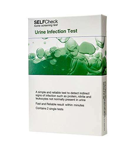 SELFCheck Urine Infection Test – 2 Tests Included £1.50 Dispatches from Amazon Sold by LloydsPharmacy