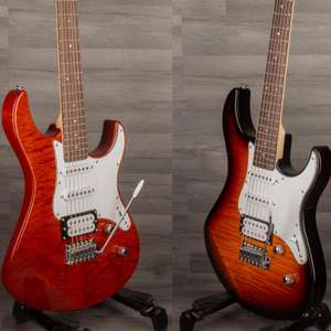 Yamaha Pacifica 212V Electric Guitars With Free Delivery - £265.05 Each @ MusicStreet