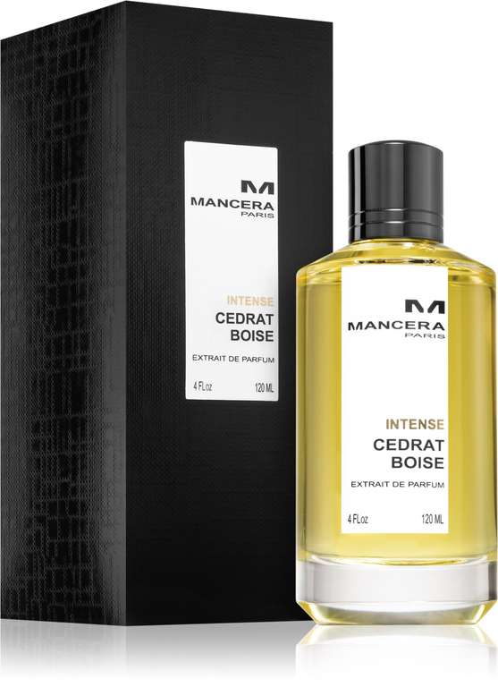 INTENSE Mancera Cedrat Boise perfume extract for men 120ml W/code
