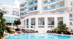 7 Nights from 2nd May 4* All Inclusive at Blue Bay Platinum, Marmaris Turkey Includes 20kg bags and transfers. 2 adults £357.19pp