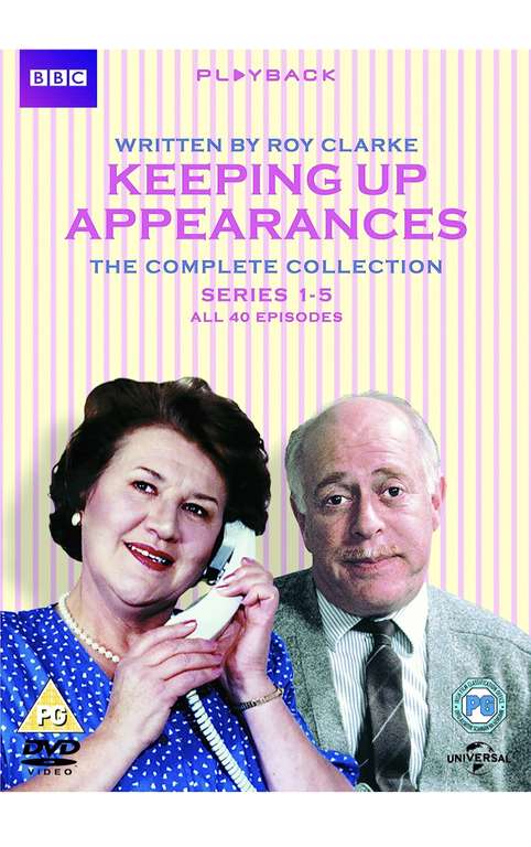 Keeping Up Appearances - The Complete Collection DVD (used/very good) £8.49 with code @ World of Books