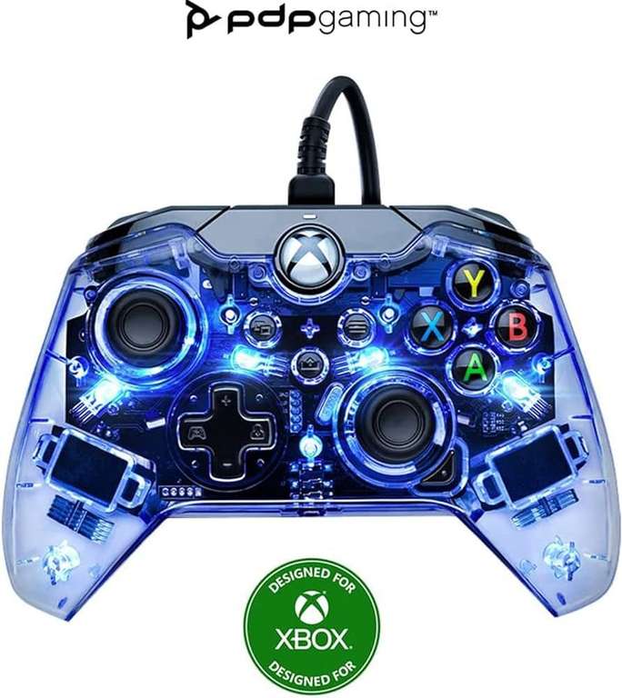 PDP Gaming Xbox Wired Afterglow Controller - click and collect only in very selected stores