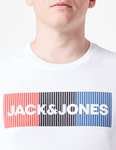 Jack & Jones Men's Jjecorp Logo Tee Ss O-Neck Noos T-Shirt, Size M - £7.78 @ Amazon