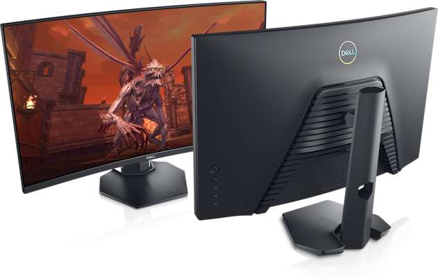 Dell 27" Curved Gaming Monitor Full-HD/VA/144Hz/350nits/NVIDIA G-SYNC/AMD FreeSync Premium/Height/tilt £129.20 delivered @ Dell