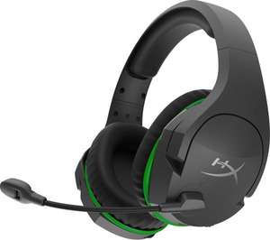 HYPERX CloudX Stinger Core Xbox Wireless Gaming Headset - Black - £38.49 with code @ Currys