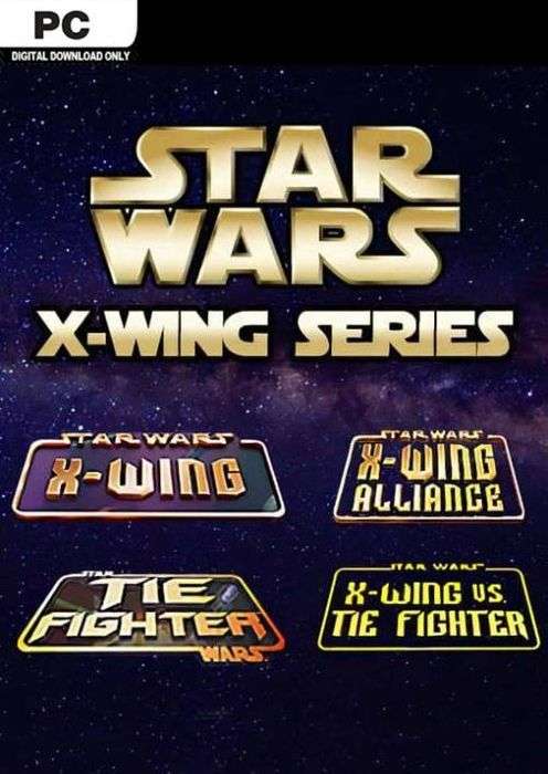 STAR WARS X-Wing Series Bundle PC Steam £3.79 @ CDKeys