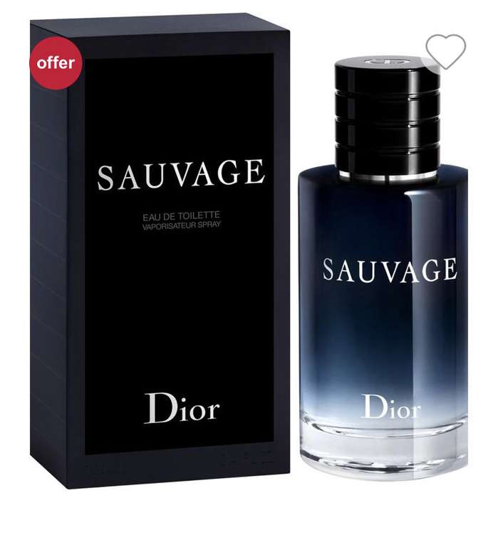 boots sauvage eau de parfum 100ml