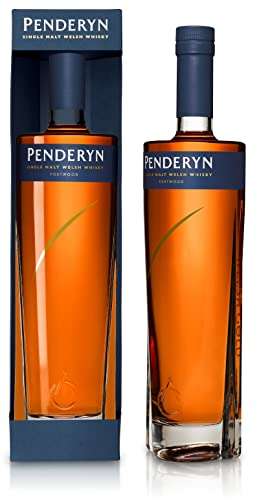 Penderyn PortWood Finish, Welsh Single Malt Whisky 46% - 700ml £35.10 @ Amazon