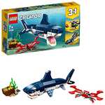 Any 2 - LEGO Creator 3in1 Deep Sea Creatures: Shark, Crab, Squid or Angler Fish 31088 / Marvel Hulk Mech Armour 76241