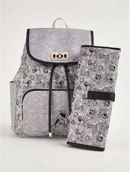 Disney 101 Dalmatians grey baby changing bag £16 click and collect at George (Asda)