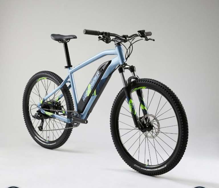 27.5" Electric Mountain Bike E-ST 100 - BLUE 4 sizes £899.99 @ Decathlon