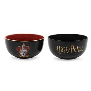 Harry Potter Gryffindor Logo Bowls - Set of 4 Free C&C