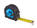 OX Tools 8m Metric & Imperial Tape Measure