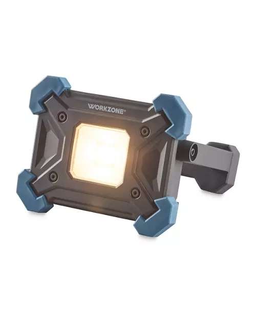 Workzone Light Workzone Rechargeable 2000 Lumen LED Work Light at Aldi - with Power ...