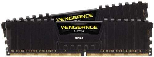 Corsair Vengeance LPX 32GB (2x16GB) 3600MHz DDR4 Memory Kit - £63.14 with code @ CCL Computers / eBay