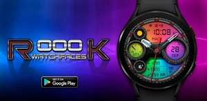 Roook Hybrid Sport Color Watch Face - WearOS