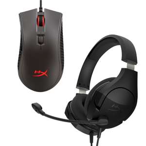 HyperX Pulsefire FPS Pro - Gaming Mouse + HyperX Cloud Stinger Core Gaming Headset - £18.99 Delivered @ HP