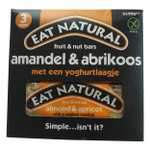 15 Bars Eat Natural Bars Almond & Apricot (5 Packs of 3 x50g) (£6.60 with Subscribe & Save)