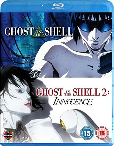 Ghost In The Shell Movie Double Pack (Blu-ray) £ @ Amazon | hotukdeals