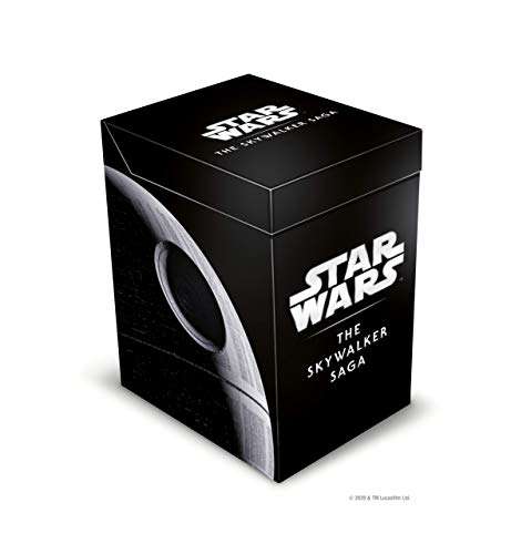 Star Wars: The Skywalker Saga Complete Box Set Blu-ray £54.99 @ Amazon