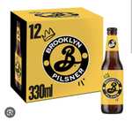 Brooklyn Pilsner Lager Beer 12 X 330ml - Exmouth