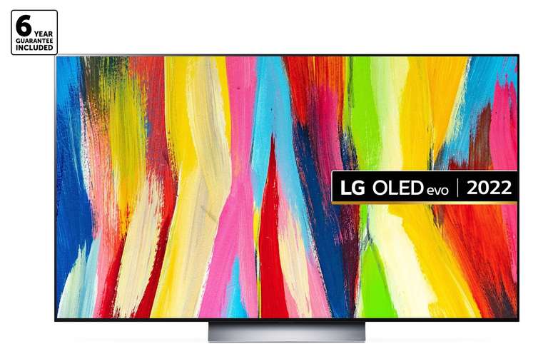 LG OLED55C24LA 55 inch OLED 4K Ultra HD HDR Smart TV £1099 at Richer Sounds