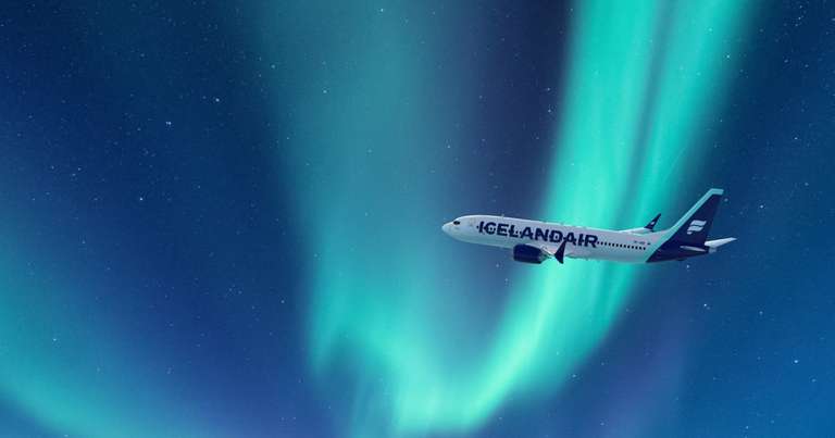 Flights To Iceland Reykjavík From Glasgow, Heathrow and Manchester Return Starting £137 Flights 1 Nov 2023 to 19 Mar 2024 @ Iceland Air