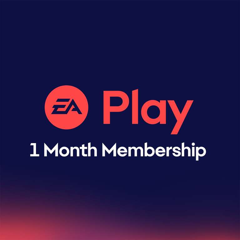 [EA App/PC] 1 Month EA Play Membership (New Subscribers Only)