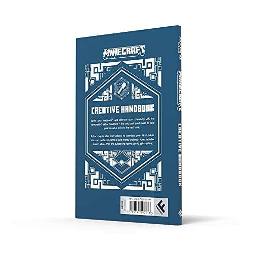 All New Official Minecraft Creative Handbook: The Latest Updated & Revised Essential 2022 Guide Book - £6 @ Amazon